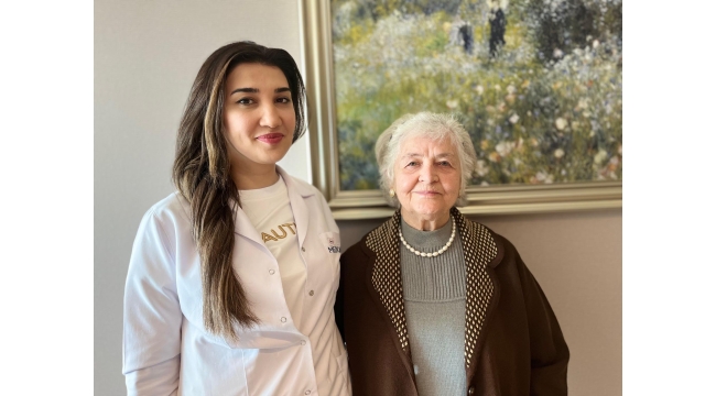 82 yaşında kanseri yendi