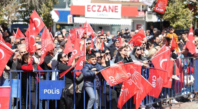 "Aliağa'da belediye eliyle bir parti finanse ediliyor"