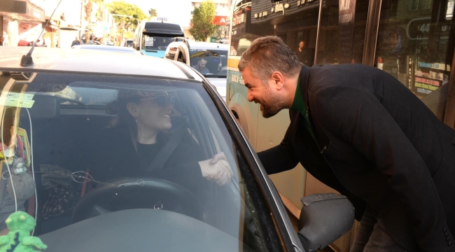 Buca'da beş kritik noktada trafik düzenlemesi