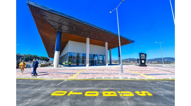 Büyükşehir'den Selçuk'a modern ilçe terminali