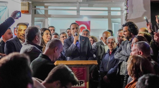 CHP Bornova adayı Eşki,
