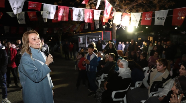 CHP'li Mutlu'ya 'Konak' ilgisi
