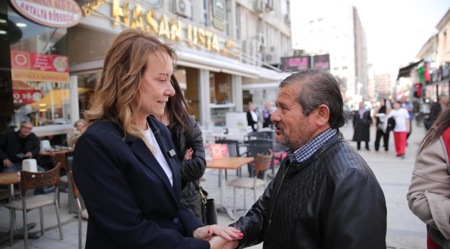 CHP'li Nilüfer Çınarlı Mutlu: Konak'ta herkesin mutlu olması için çalışacağız