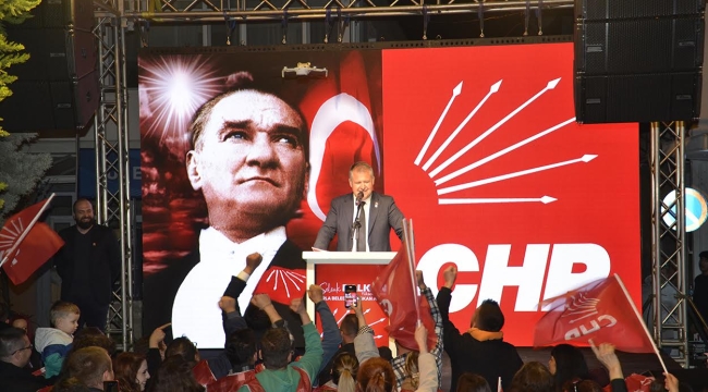 CHP'li Selçuk Balkan Urla için kolları sıvadı