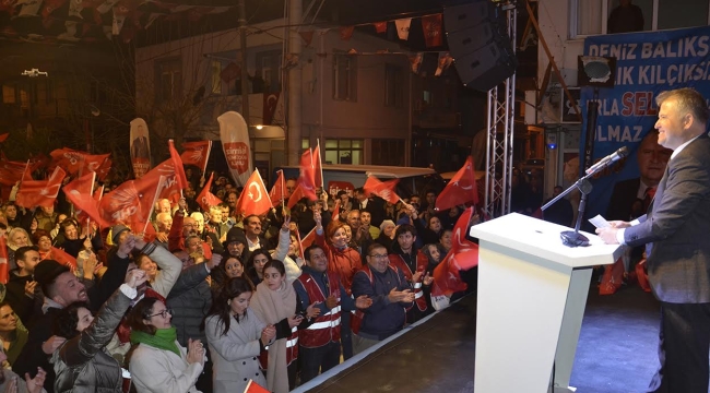 CHP Urla Başkan adayı Selçuk Balkan'dan sosyal belediyecilik mesajı