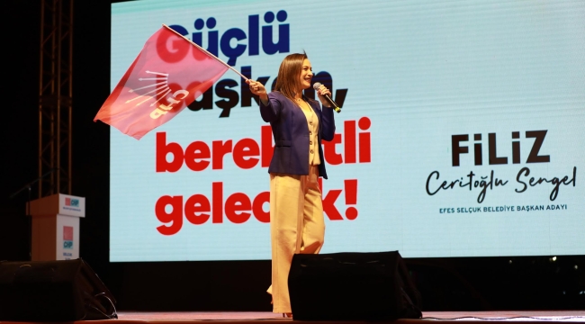 Efes Selçuk halkı işareti verdi: Bir daha Filiz Başkan dedi
