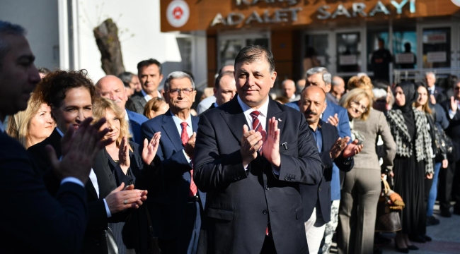 İzBB Başkan adayı CHP'li Cemil Tugay, mal varlığını açıkladı