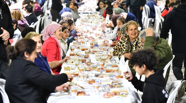 İzmir'de Ramazan dayanışması