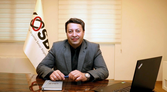 KOSBİ'nin yeni Bölge Müdürü Salman Eldeş