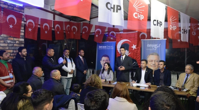Memleket Partisi’den CHP’ye geçtiler... Rozetlerini İrfan Önal taktı
