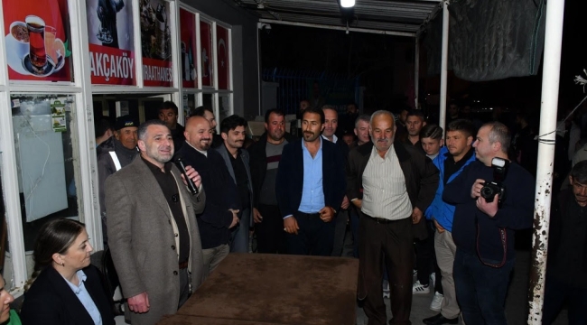 Menderes Belediye Başkan adayı Sinan Akdeniz; “Halka hizmet lütuf değil; haktır”