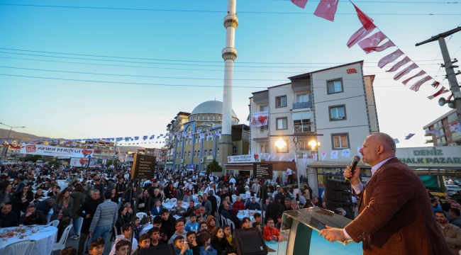 Pehlivan'dan evlenecek gençlere çeyiz müjdesi! 