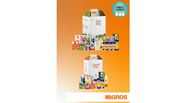 Ramazan kolileri avantajlı fiyatlarla Migros'ta