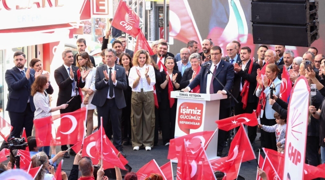 Seferihisarlılar 'Goca Başkan' ile tam yol ileri dedi