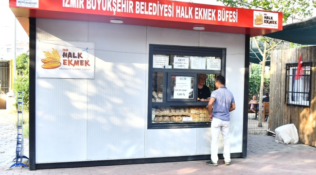 Başkan Tugay sözünü tuttu ekmek 5 TL'ye düştü