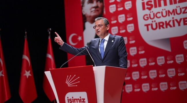 CHP Lideri Özgür Özel'den Hatay çağrısı