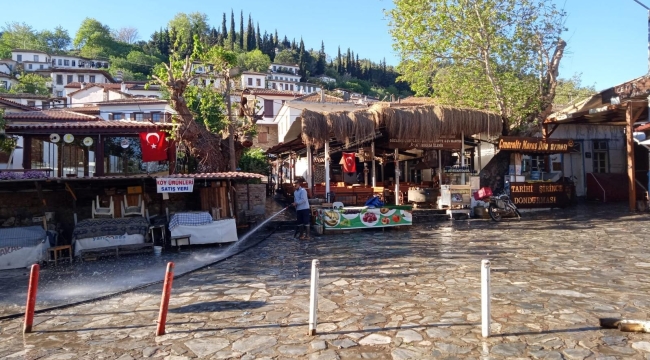 Efes Selçuk turizm sezonuna hazır