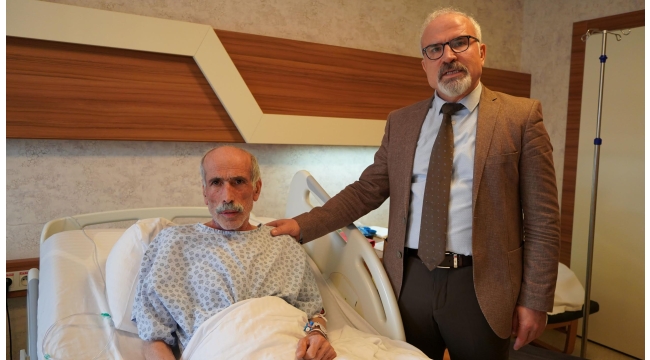 KOAH hastası Salman Boynueğri, 63 yaşında yeni nefesine kavuştu!
