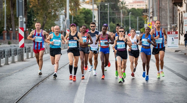 "Maratonİzmir" için geri sayım başladı