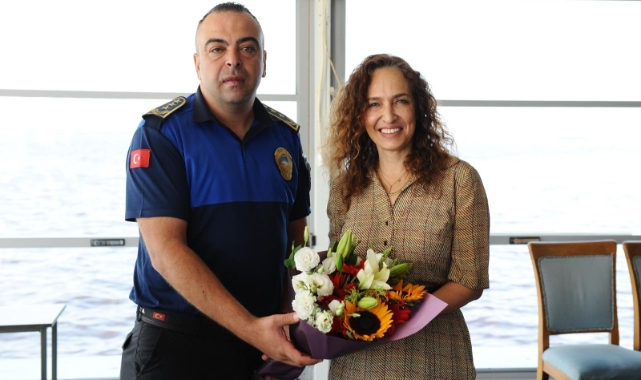 Karşıyaka’da Zabıta Haftası kutlandı