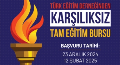 TED Okulları'ndan karşılıksız eğitim bursu