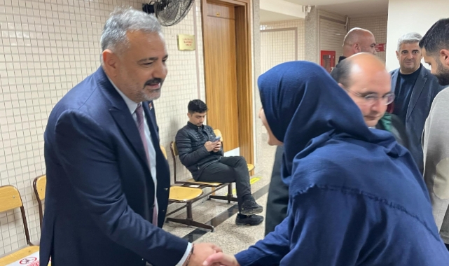 Aslanoğlu tutuklu gençleri ve ailelerini yalnız bırakmadı