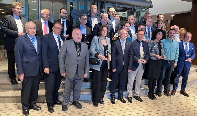 Gıda sektörü ihracat yıldızlarını ödüllendirdi