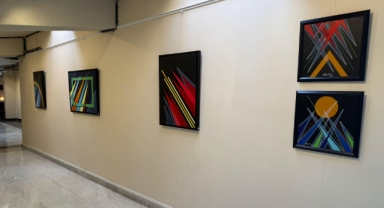 Bademler Sanat Köyü’nde Soyut Sanatın Büyüsü