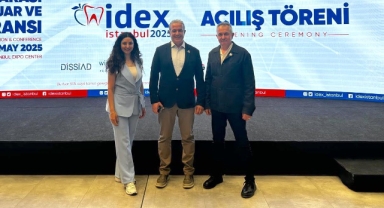 İZDO heyeti, IDEX Fuarı'nda sektördeki son yenilikleri inceledi