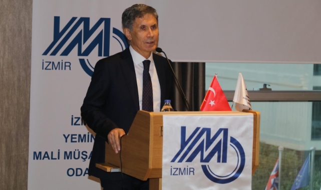 İzmir YMMO Başkanı Zengin 3 yıllık dönemi değerlendirdi