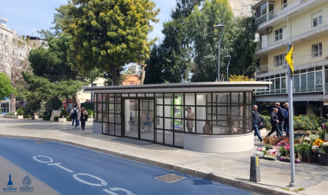 Nostaljik duraklar modern tasarımıyla geri dönüyor