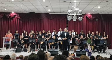 Türküseverler konserde buluştu