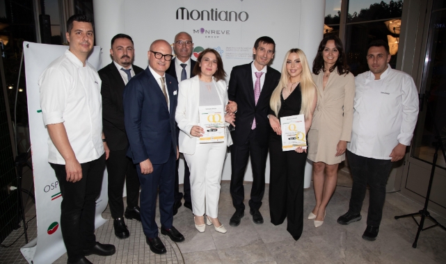 Montiano İzmir sosyetesini bir araya getirdi