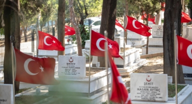 15 Temmuz şehitleri anıldı