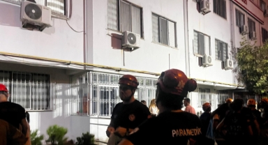 Bakımevinde korkutan yangın