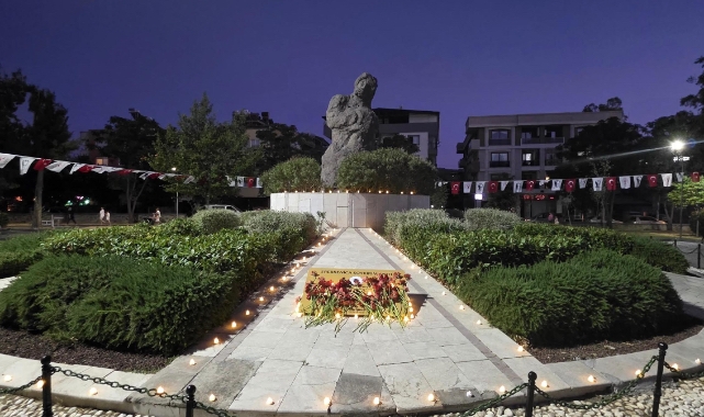 Bornova’da Srebrenica anması