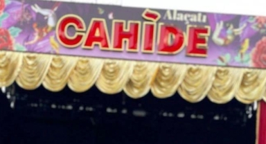Cahide Alaçatı'ya Temmuz'da ünlü yağmuru