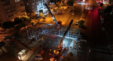 Yeni Girne Caddesi yayalar için daha güvenli oluyor