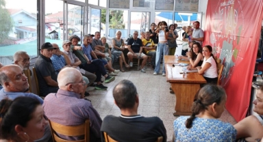 Başkan Denizli’den Ildır’da 'Ne Var Ne Yok' buluşması