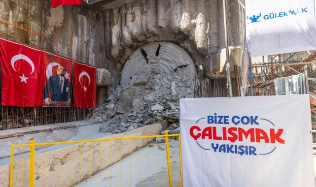 Buca Metrosu’nda Üçyol ile Şirinyer buluştu