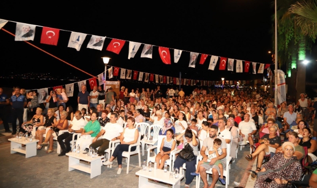 Çandarlı, unutulmaz bir akşam yaşadı