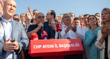 CHP Aydın'dan Çerçioğlu'na büyük tepki