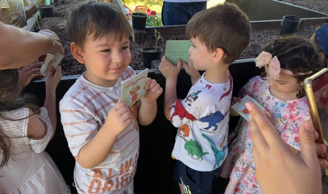 Doğadan sofraya tarım eğitimi