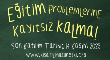 Eğitimde eşitsizliklere “Kayıtsız Kalma!”