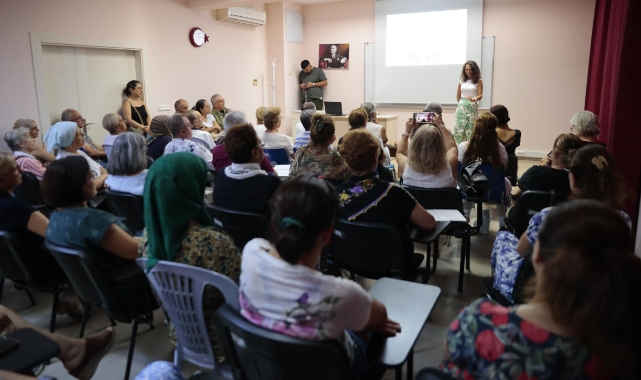 İleri Yaş Merkezi’nde kuşaklararası iletişim semineri