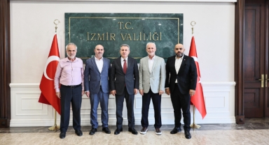 Milli Birlik Platformundan İzmir Valisine anlamlı ziyaret