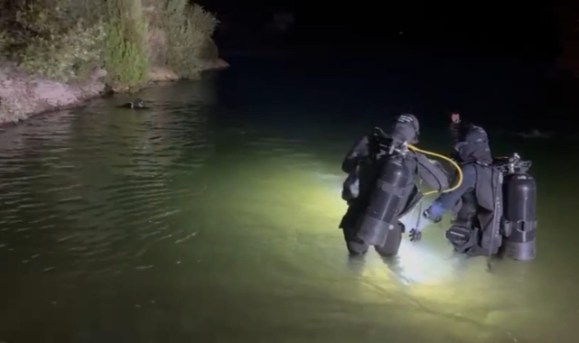 İzmir İtfaiyesi dalgıçları Bayındır’da boğulma vakasına müdahale etti