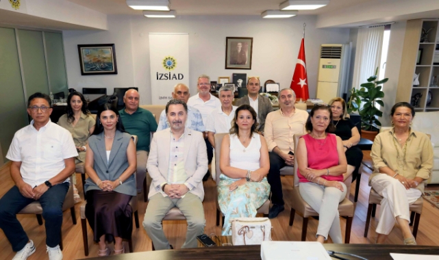 İZSİAD geleceğin projelerini hayata geçirecek