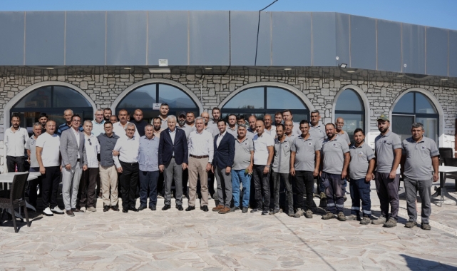 Kemalpaşa'da personele moral ve teşekkür