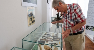 Kent Belleği Sergisi’ne Bucalı Göçmenoğlu'ndan tam not